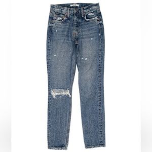 GRLFRND Karolina High Rise Skinny Jeans
